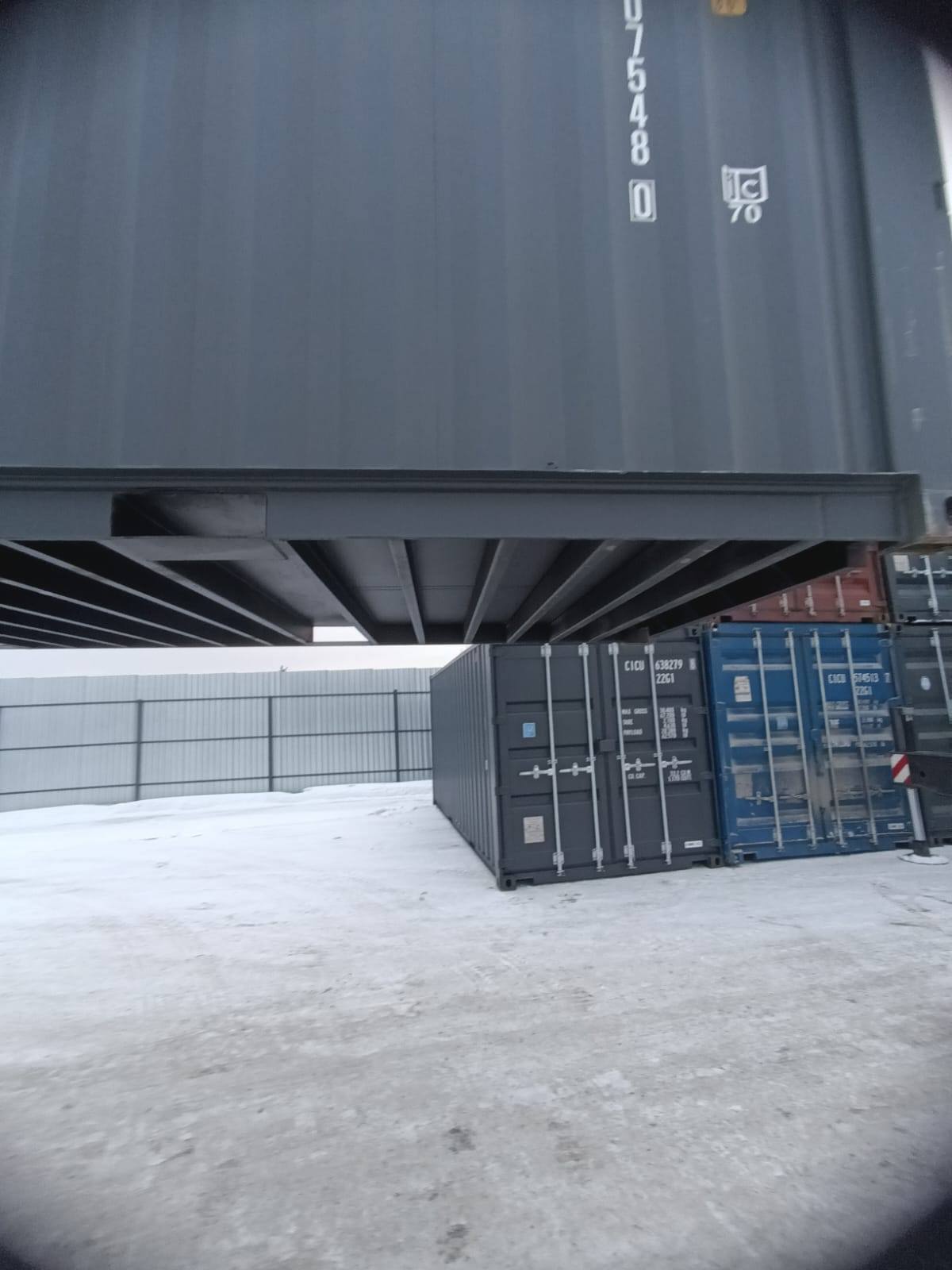 Морской контейнер RXTU2075480